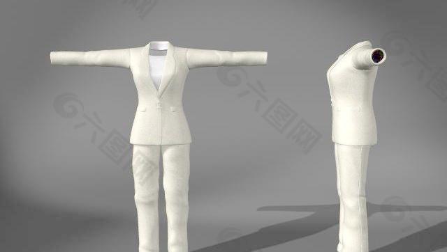 Woman Suit 女人服裝