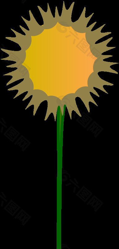薊花