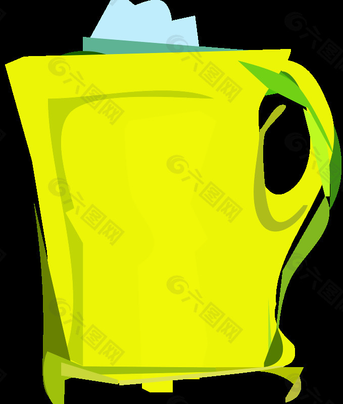 一個茶壺