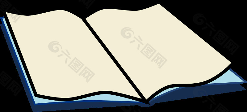 本書打開