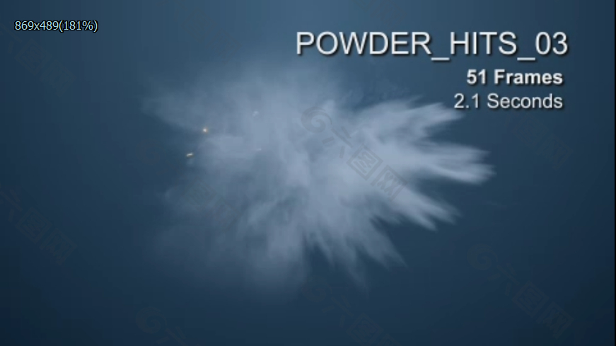 爆炸效果