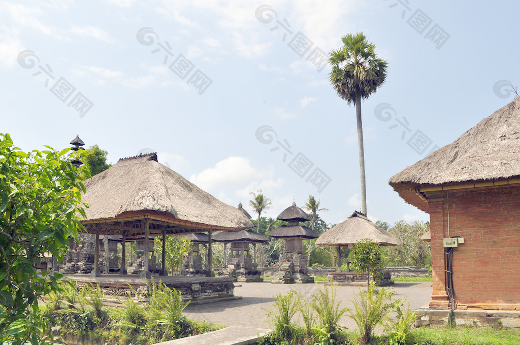 一個印度教寺廟Taman Ayun