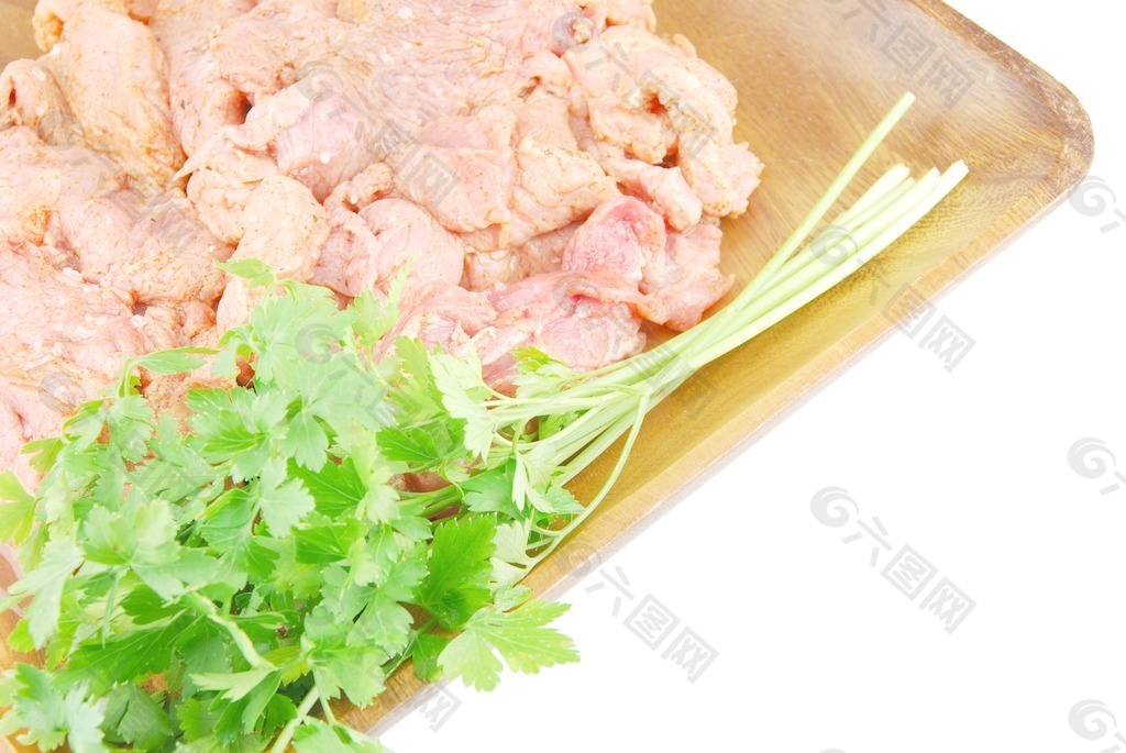 國產(chǎn)豬肉飯和食材