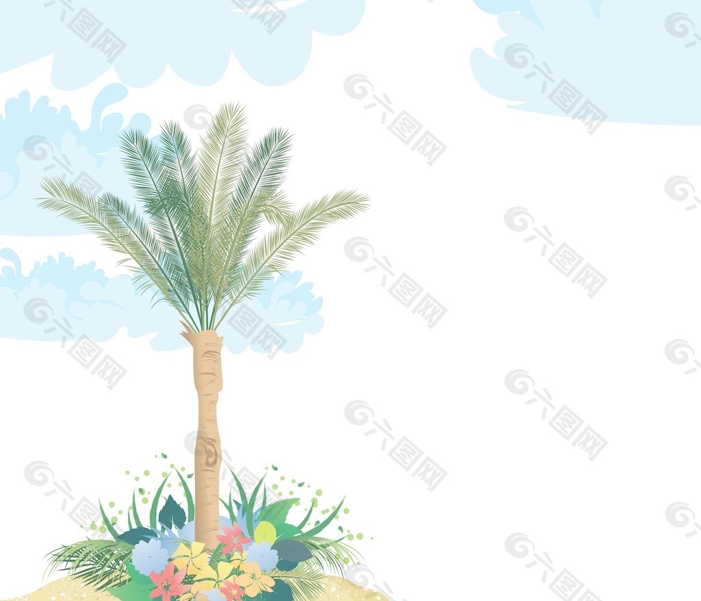 夏天illustrattion