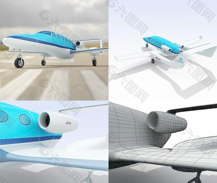 Adam aircraft A700 亞當客機