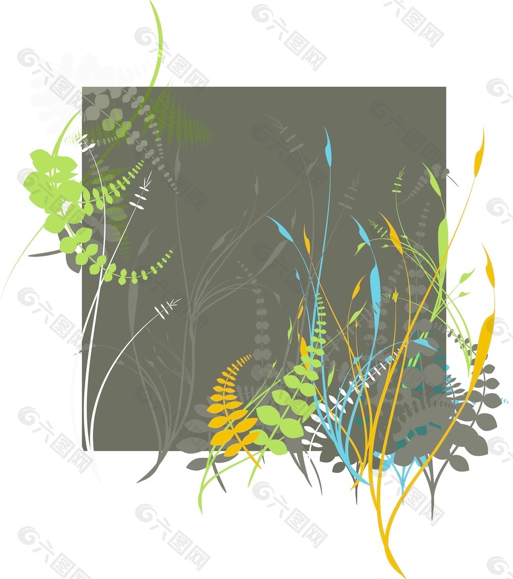 花4矢量