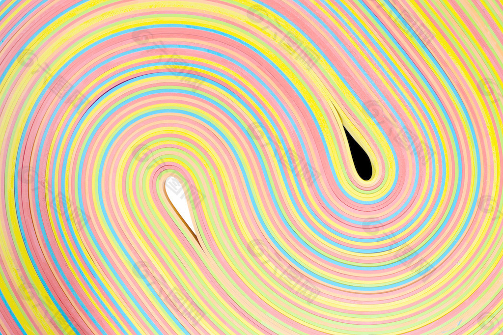 橡膠條陰陽圖案