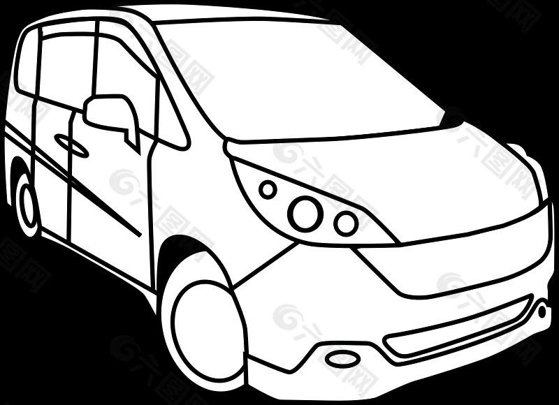 面包車(chē)