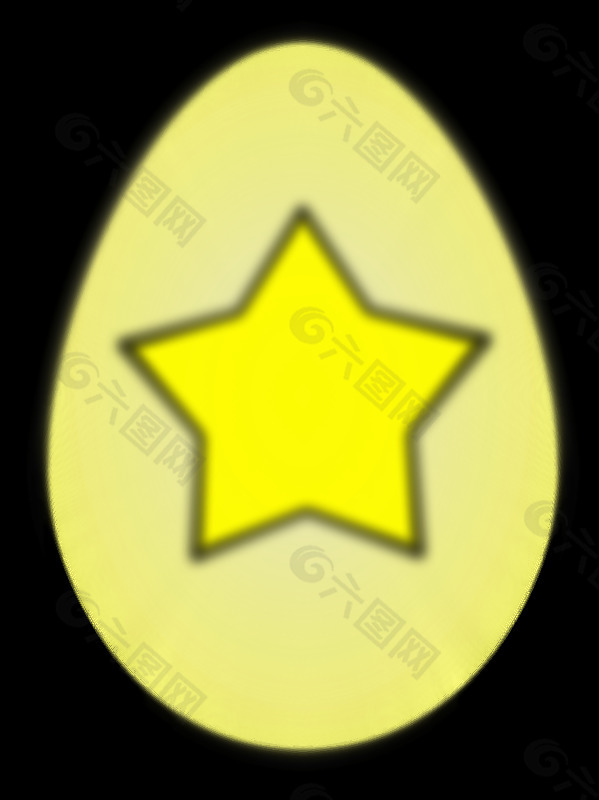 復(fù)活節(jié)彩蛋（星）