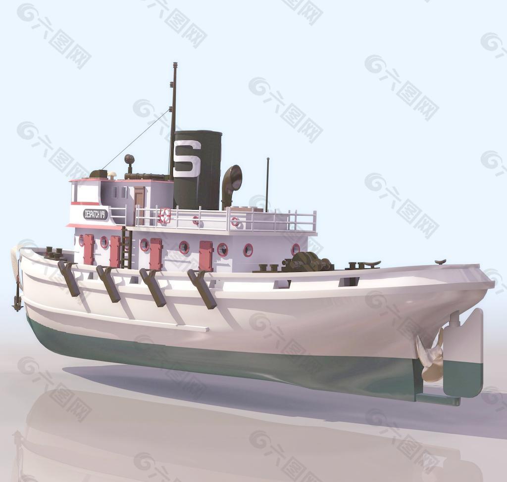 DTUG 船模型09