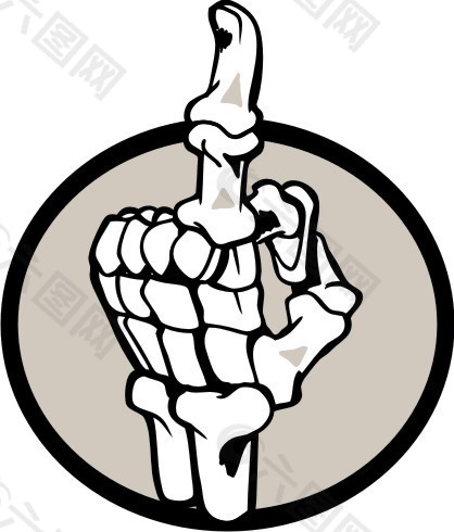 印花矢量圖 色彩 黑色 白色 灰色 免費(fèi)素材
