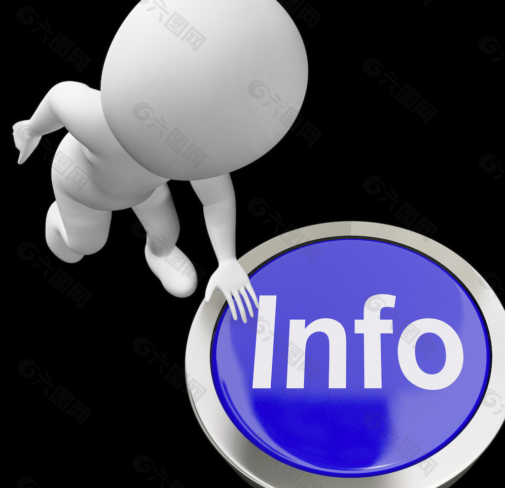 信息按鈕顯示信息FAQ或支持
