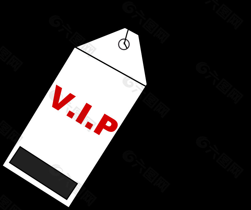 VIP標簽