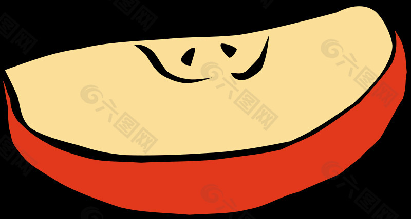 快餐，小吃，蘋果片