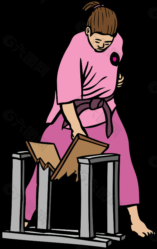 空手道女?dāng)喟? /></div>
    <div   id=