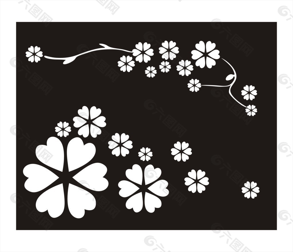簡單小花
