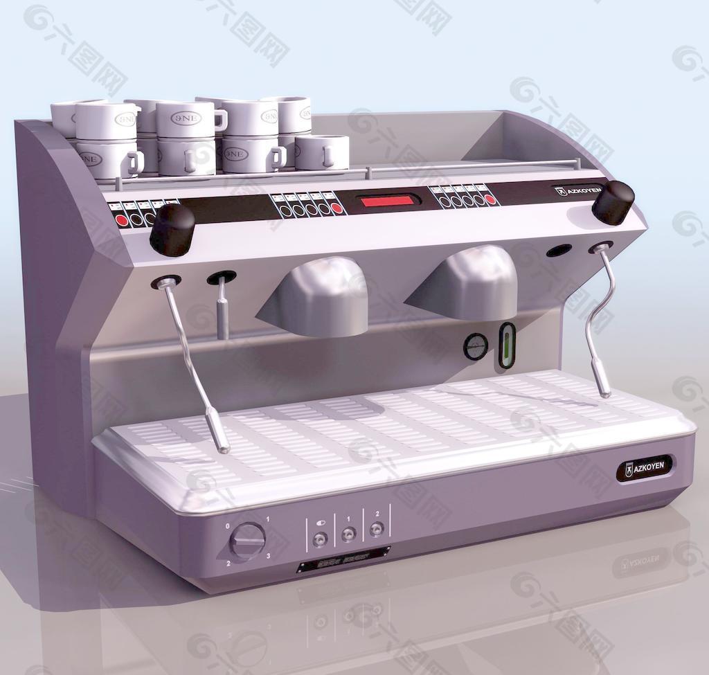CAFETALG 飲食 食品機(jī)械模型01