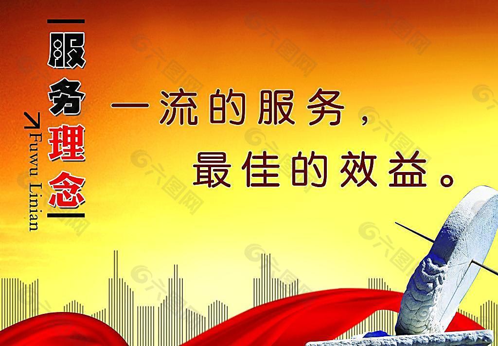服务理念图片