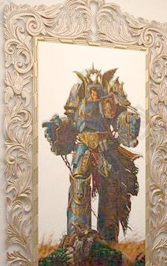 Carved Frame 雕花畫框