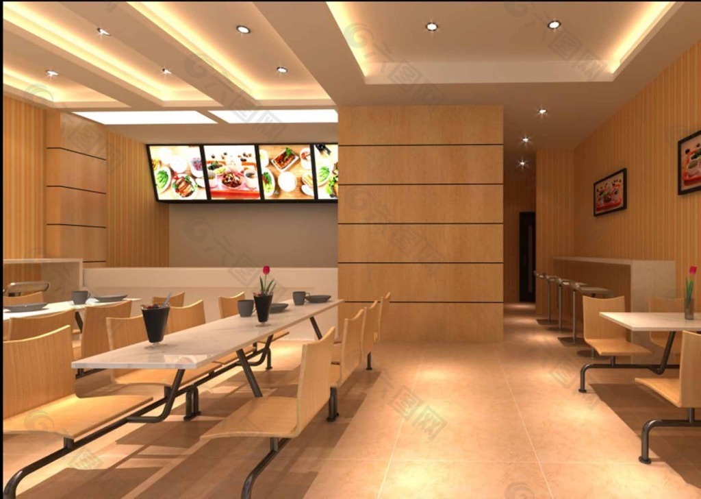 快餐店