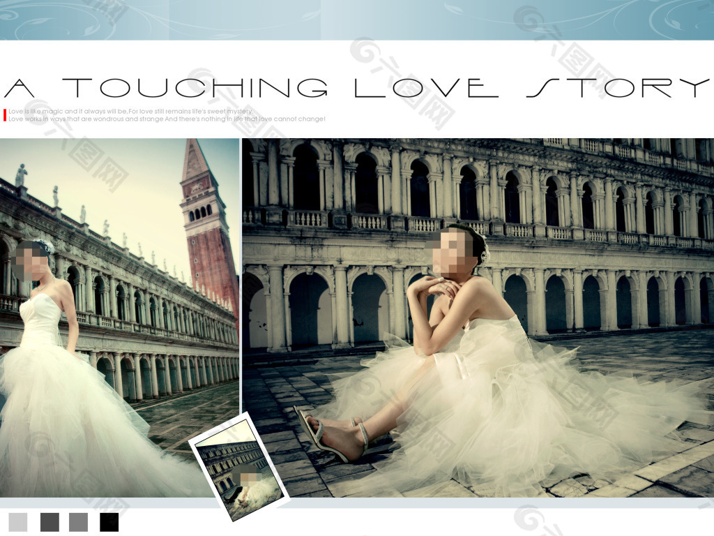 世界豪園婚紗模板