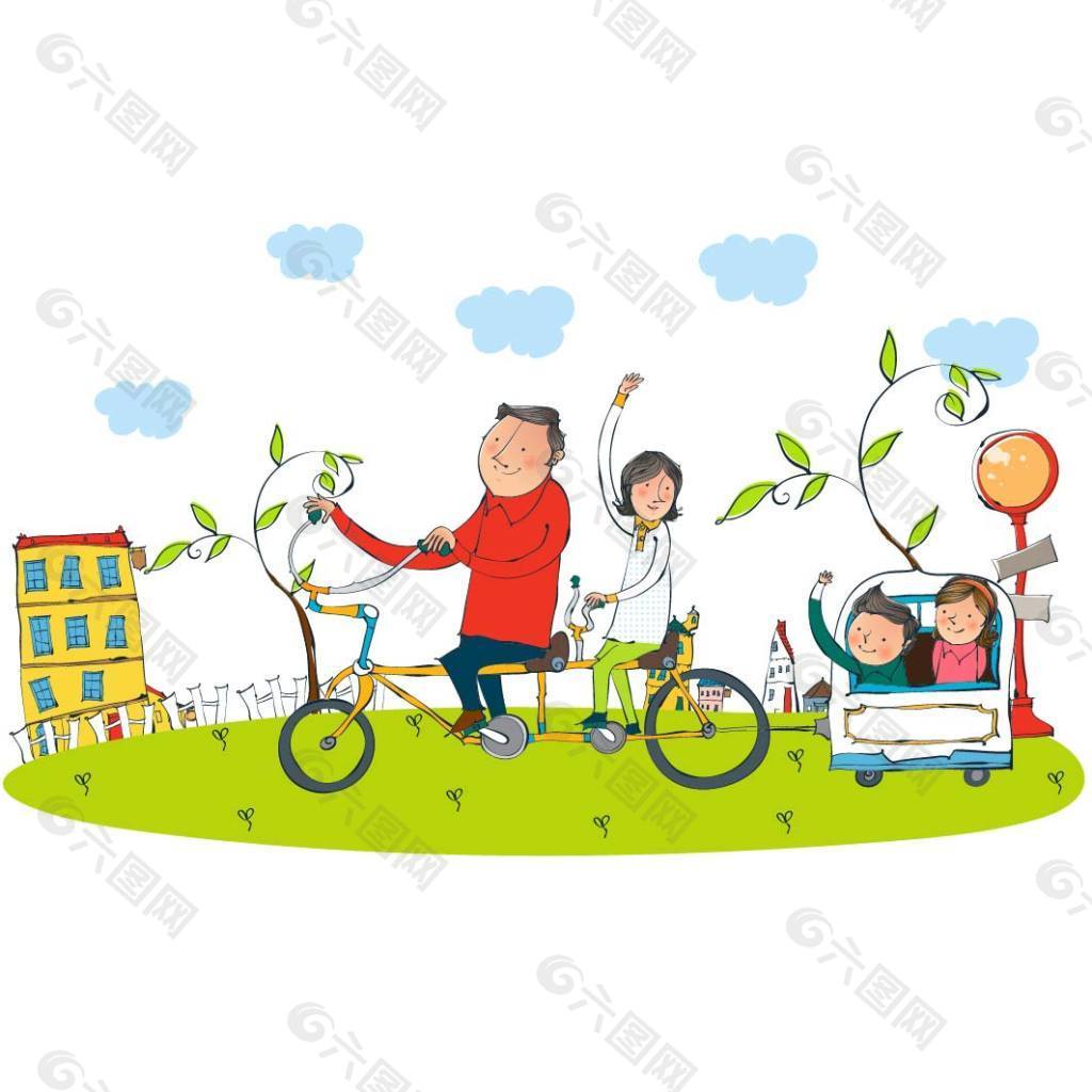 騎單車出行