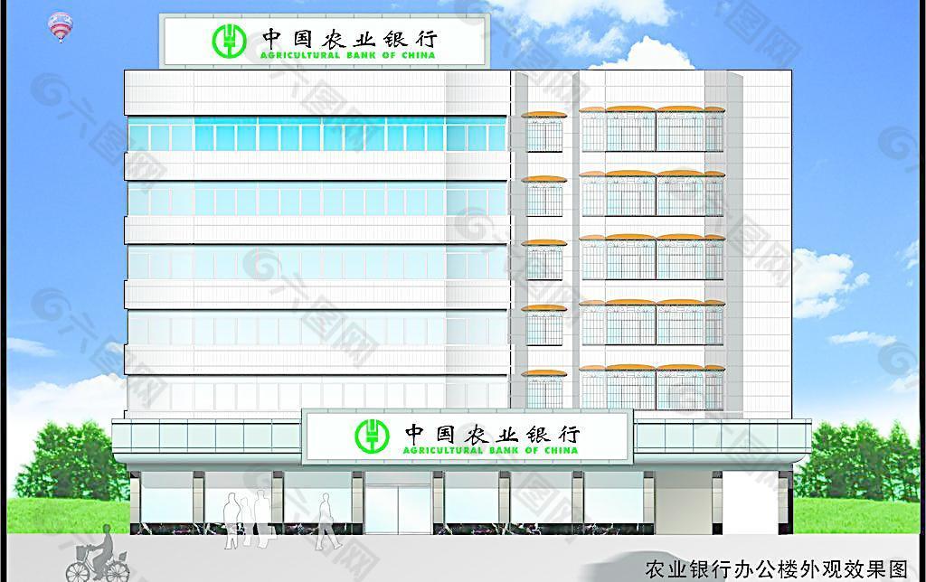 建筑外觀效果圖圖片