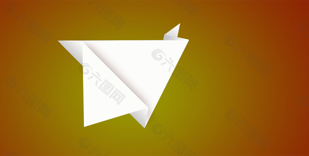 立體折紙效果可打字放置圖片