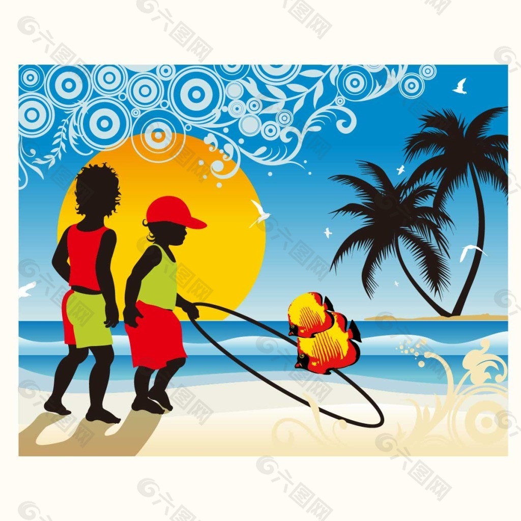 夏日海報