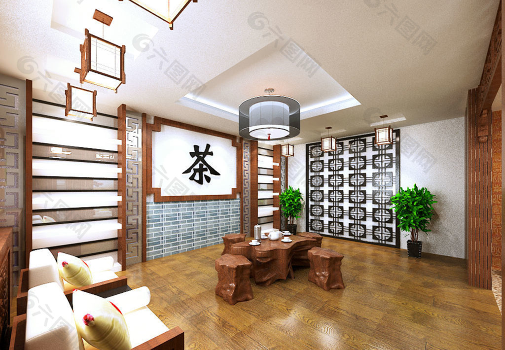 中國茶室