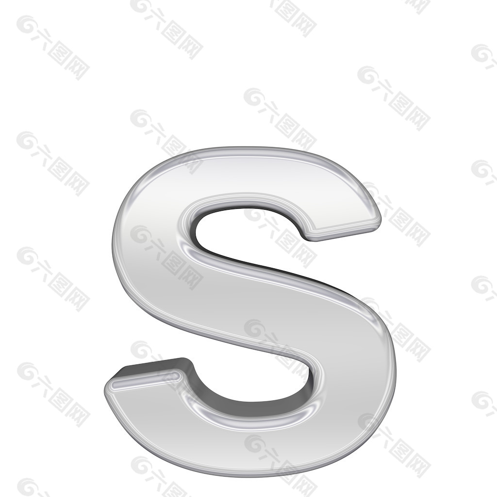 一個小寫字母從鉻字母集