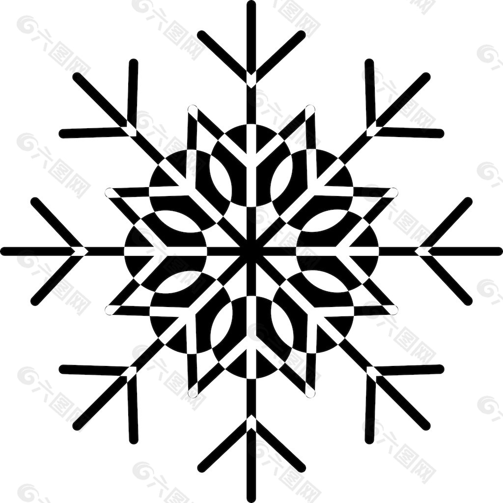 裝飾觀賞雪花