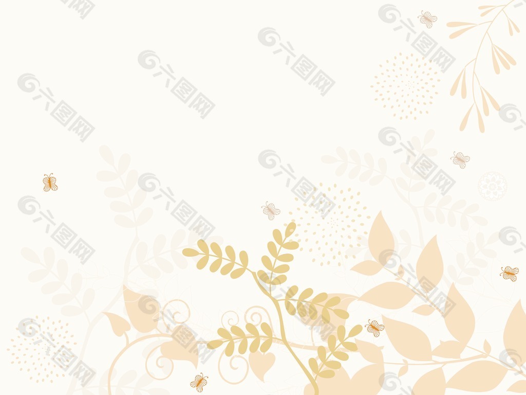 摘要背景美麗的花卉設計