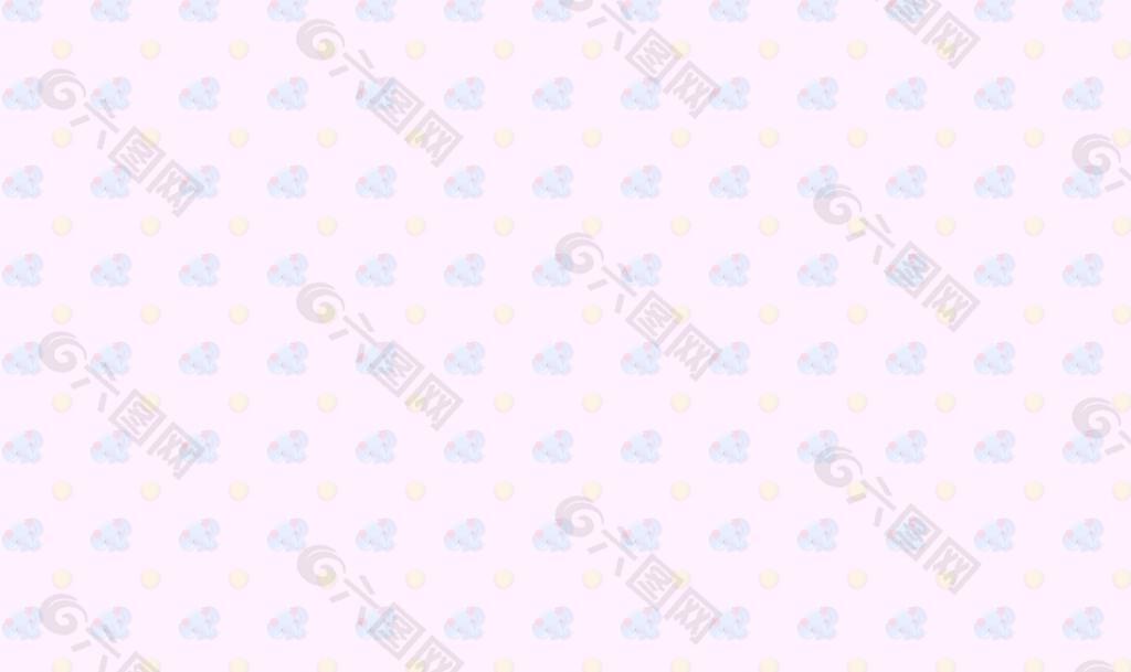 可愛背景601