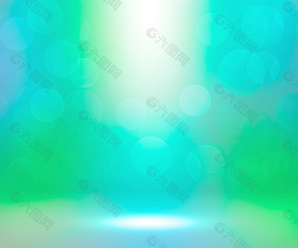 天然軟聚光燈的房間