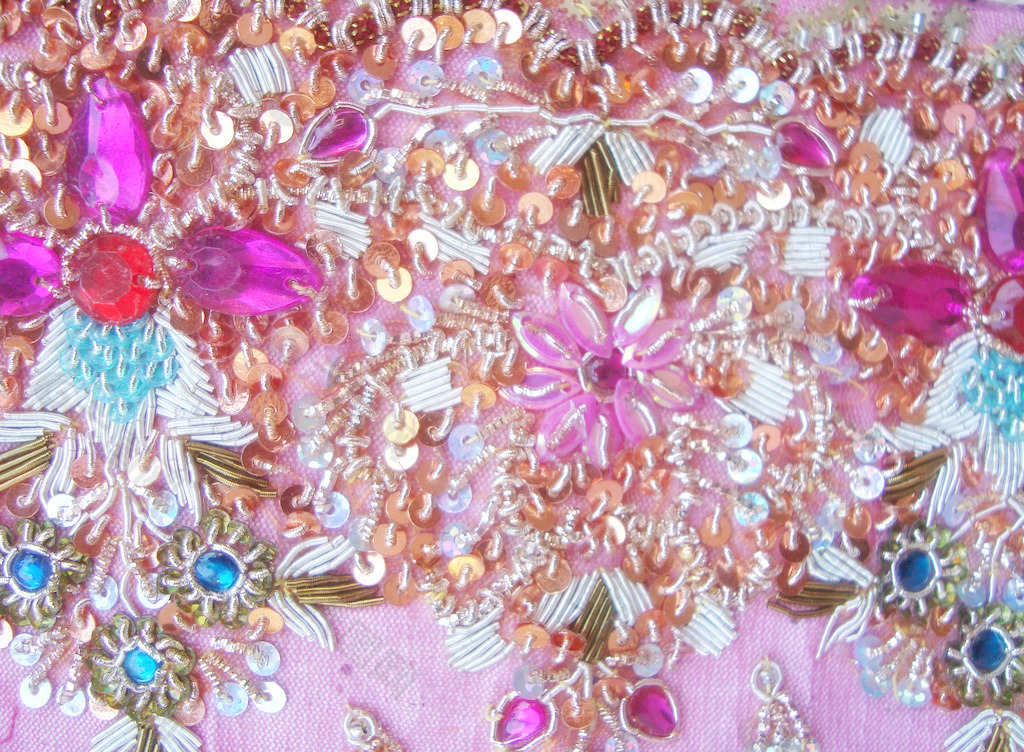 印度傳統(tǒng)的刺繡