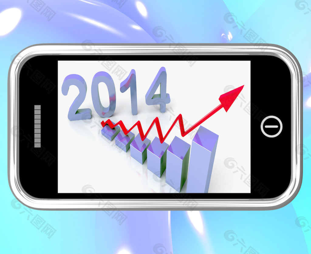 2014智能手機(jī)展示未來(lái)的財(cái)政統(tǒng)計(jì)