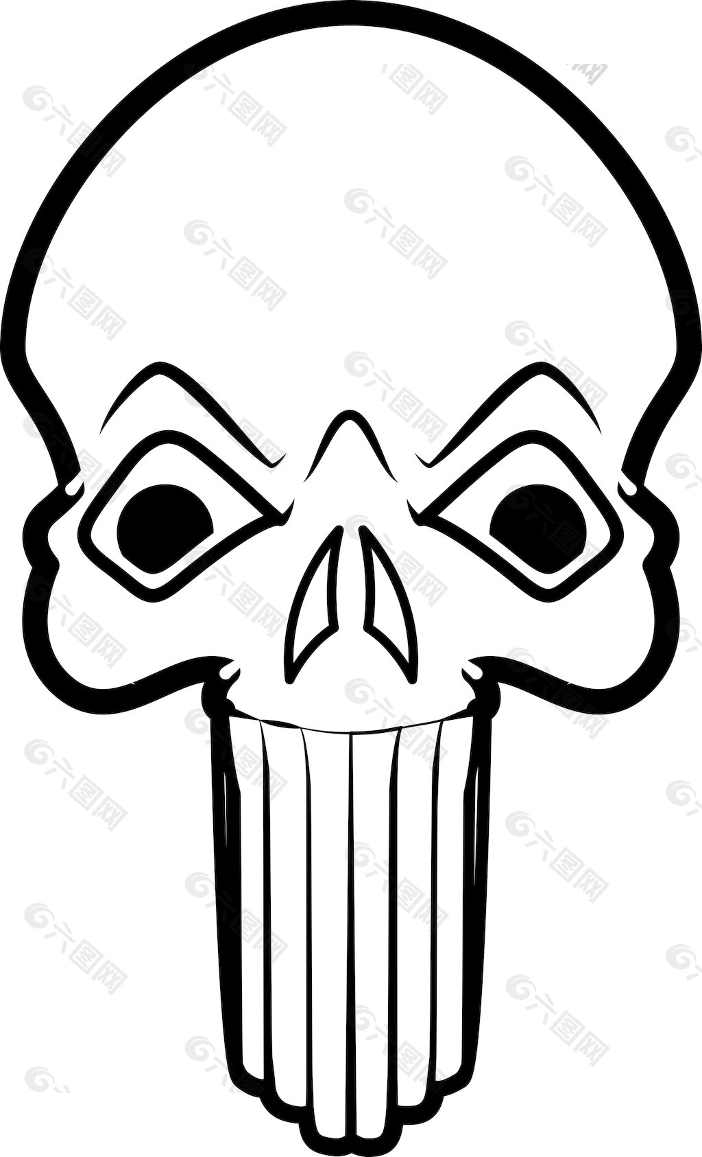 元素的纹身设计图片素材免费下载(头骨编号:4设计的的3d图怎么打开吗图片