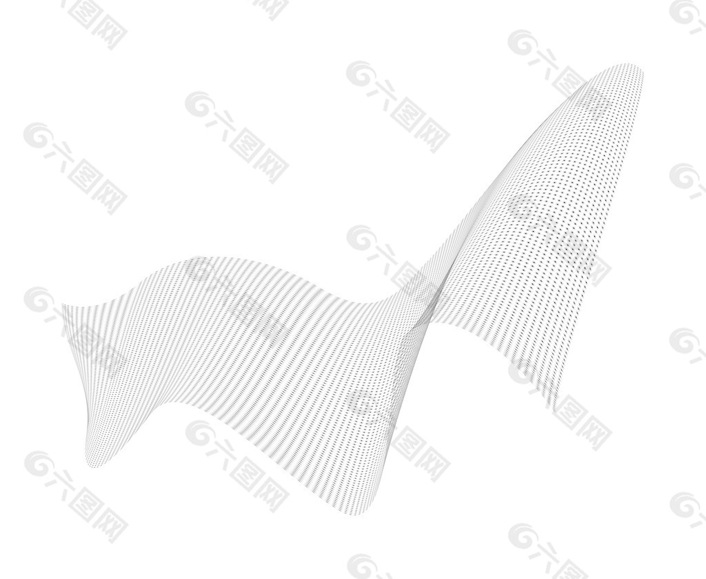 波浪形的平面設(shè)計(jì)表