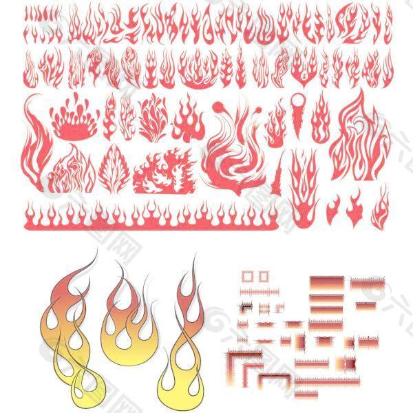 實際火焰圖騰實際火焰圖騰