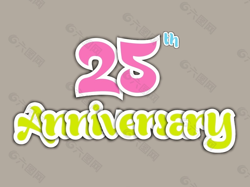 結婚周年快樂背景