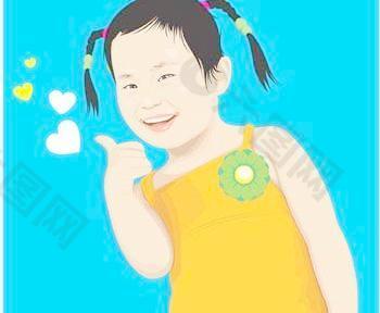 小女孩2