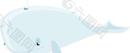 鯨魚(yú)的剪貼畫(huà)漫畫(huà)