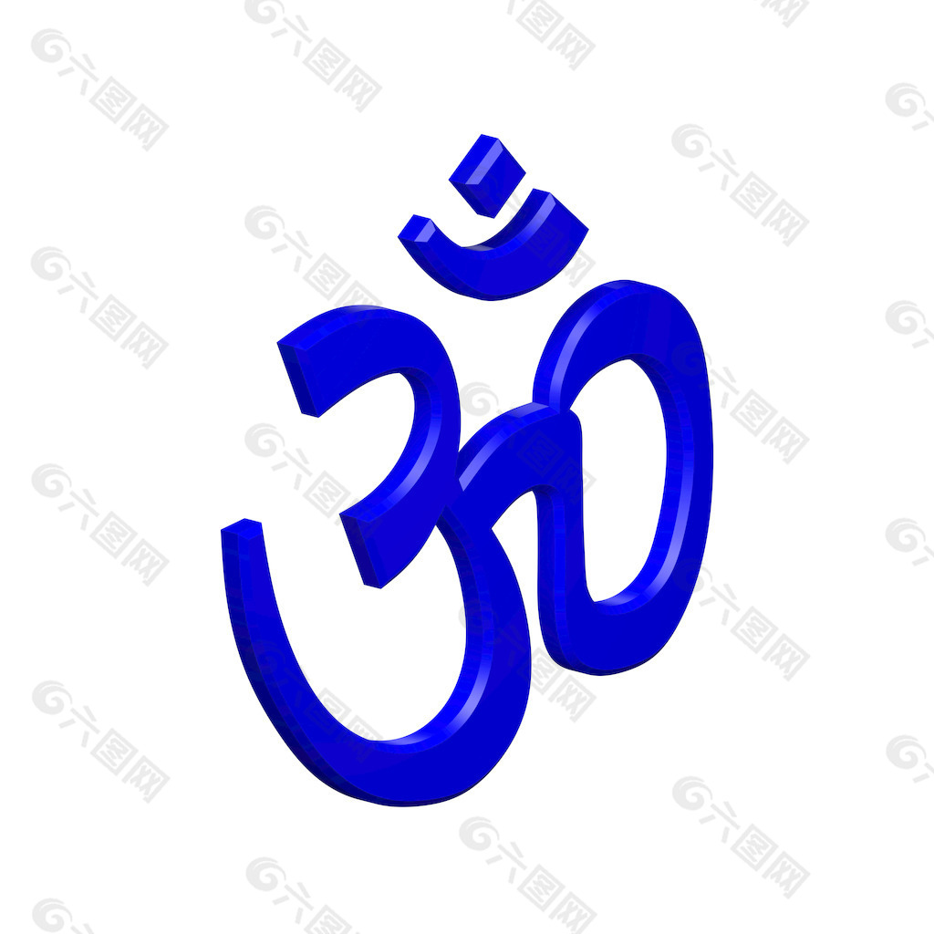 藍(lán)色的印度教的象征