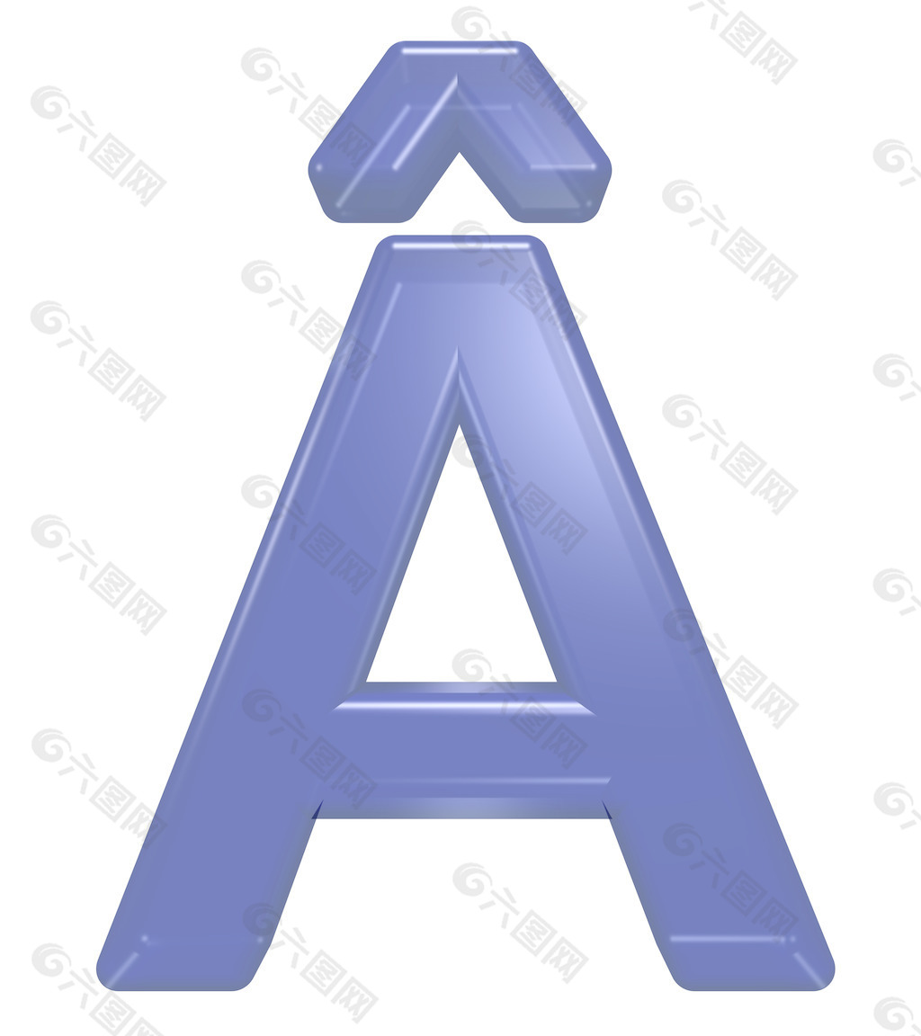 從藍(lán)色玻璃字母集的一封信
