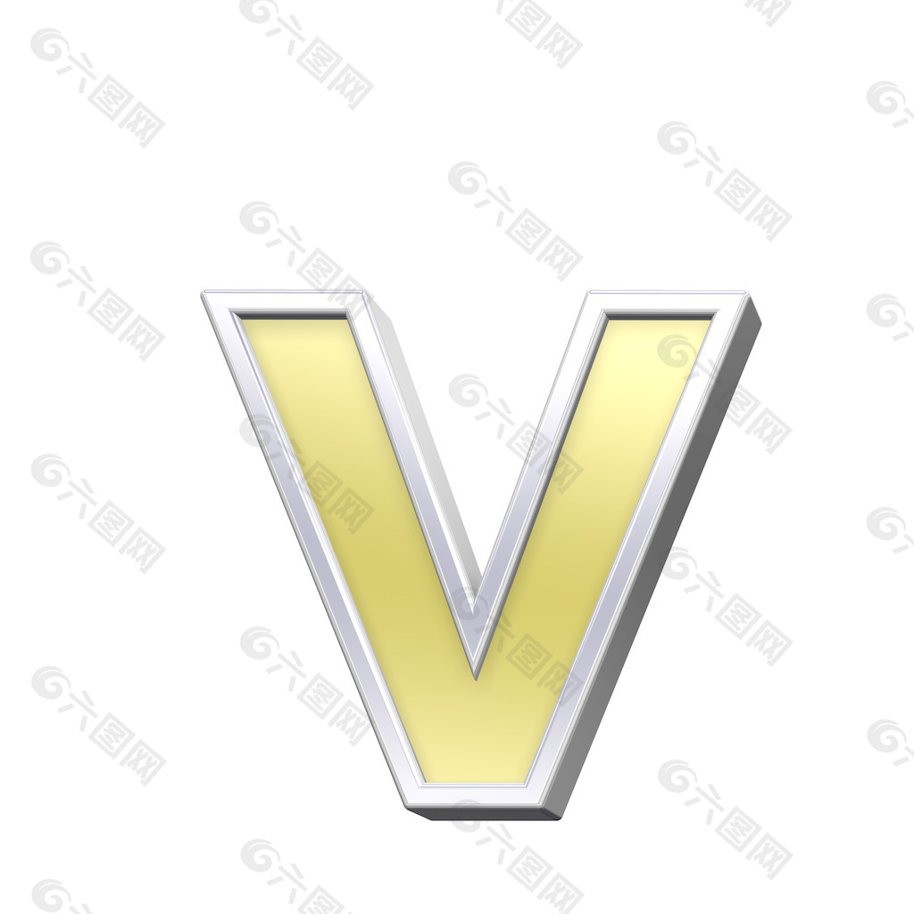 小寫字母的字母組的金鉻框架