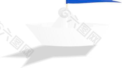 paperboat剪貼畫
