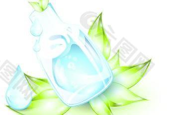 玻璃食品矢量圖05