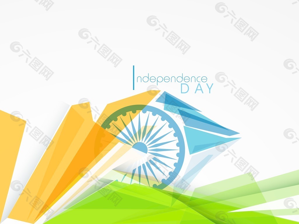 印度独立日第十五八月背景背景素材免费下载 图片编号 4232222 六图网