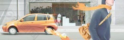 清新的汽車廣告 下載